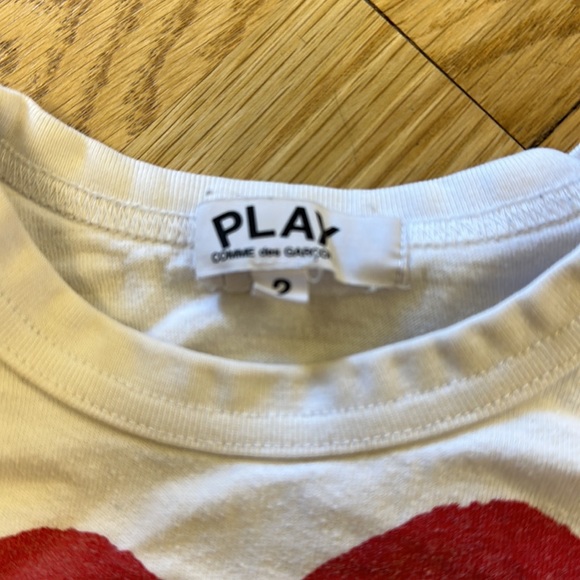 Authentic Comme des Garçons T Shirt - Picture 2 of 4